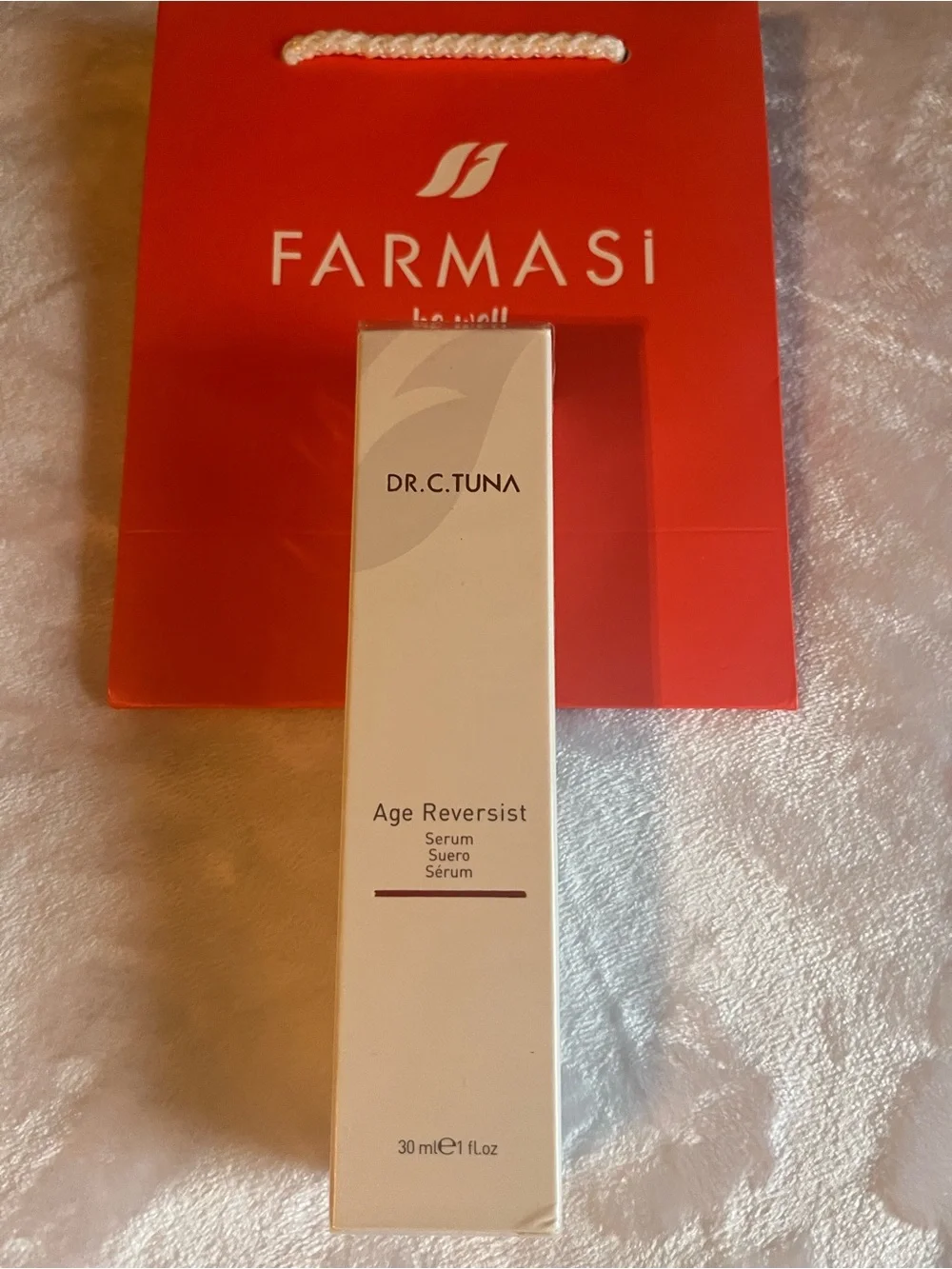 FARMASI Dr. C. Tuna Age Reversist Serum 1 fl. oz.